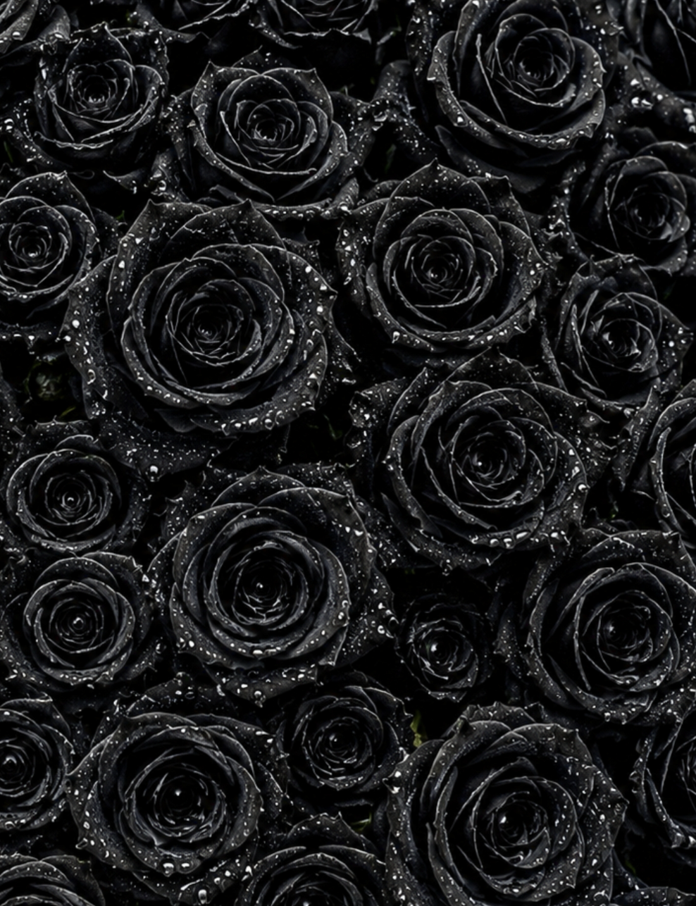 Black Roses Notebook: for Notes, Journaling, & Writing