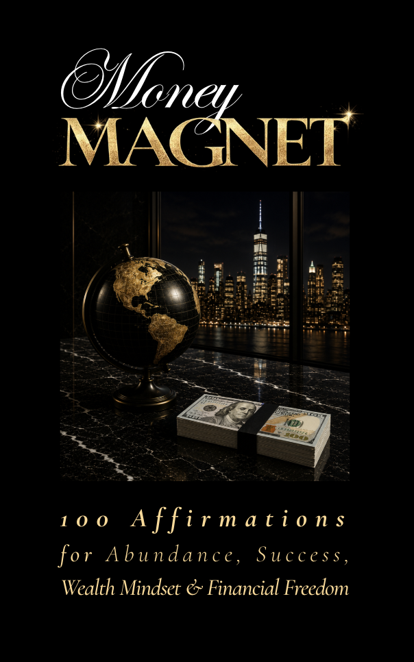 Money Magnet Desktop Companion: 100 Affirmations for Abundance, Success, Wealth Mindset and Financial Freedom