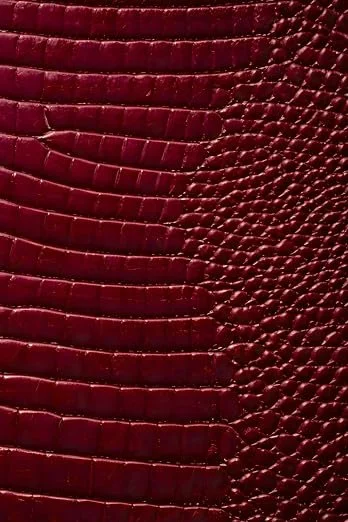 Luxx Notebook: for Notes, Journaling, and Writing (Burgundy Croc Edition)