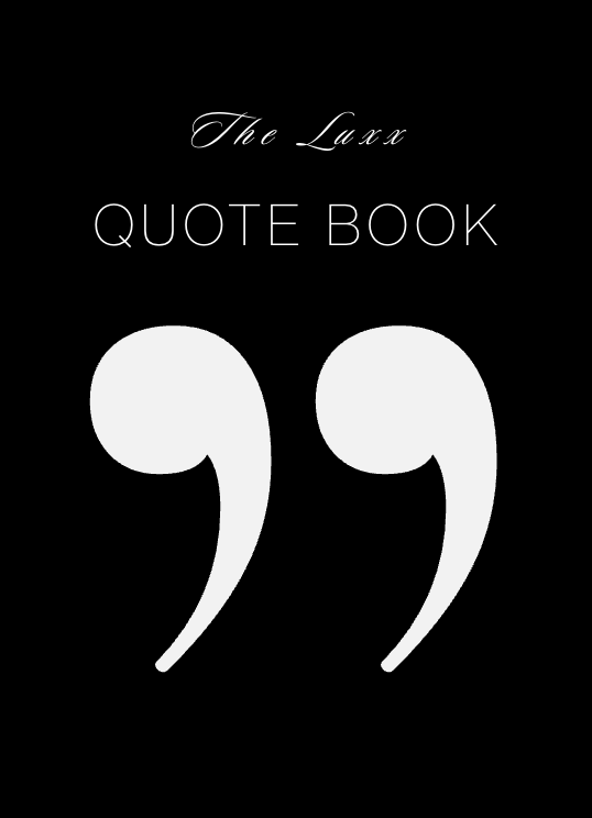 The Luxx Quote Book: Mindset, Discipline and Self Mastery Quotes for Personal Development and Growth Mindset