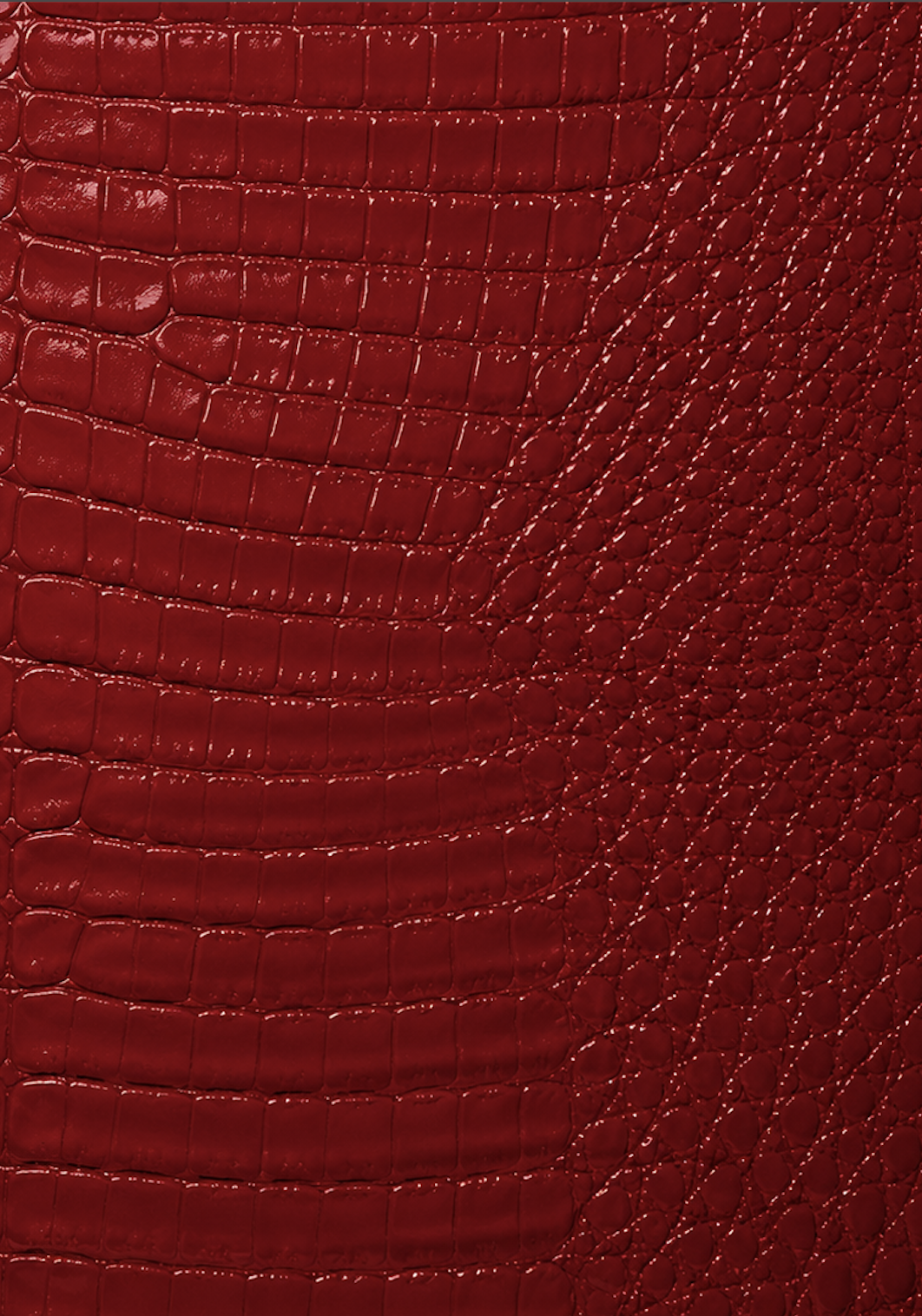 Crimson Croc Leather Print Notebook: for Notes, Journaling, and Writing