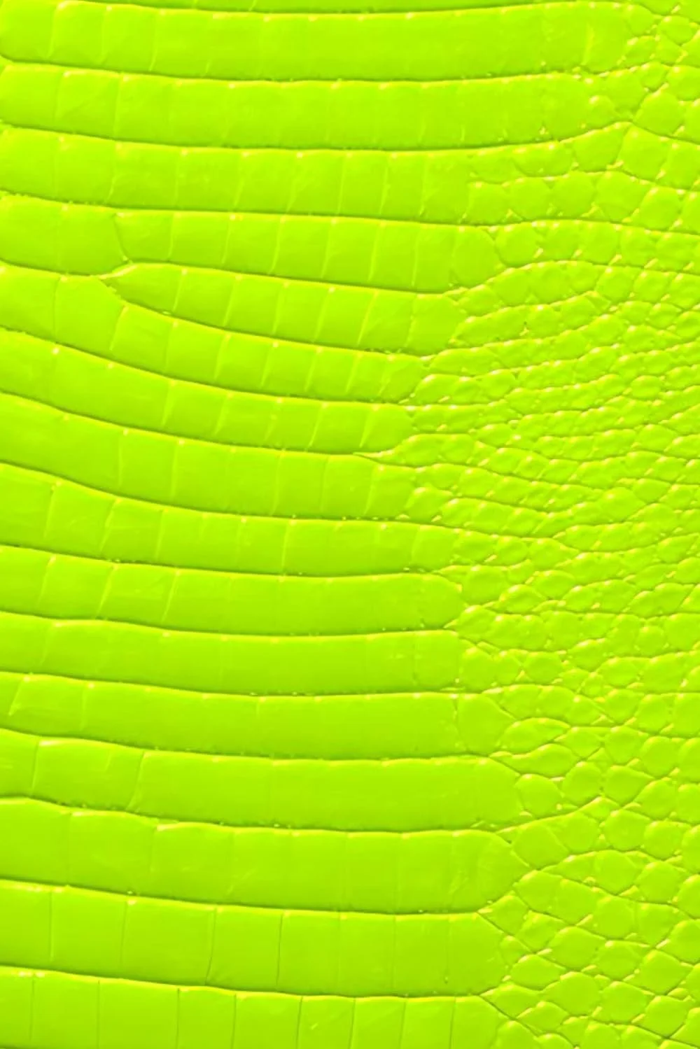 Luxx Notebook: for Notes, Journaling, and Writing (Glossy Neon Green Croc Edition)