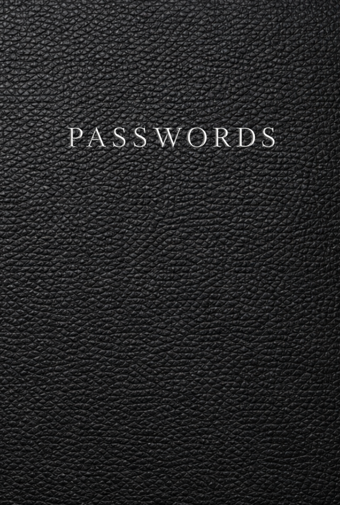 Password Log Book: for Website Logins, Usernames, Emails, Notes and Digital Account Management