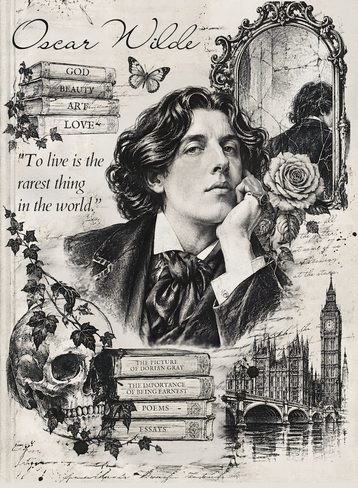 Oscar Wilde Notebook: for Notes, Journaling, and Writing