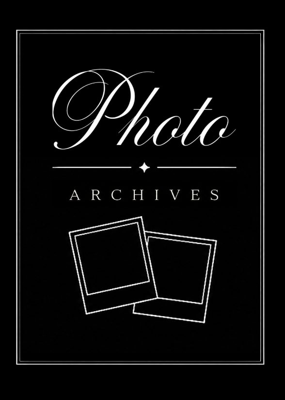 Photo Archives: A Keepsake Scrapbook for Photos, Letters, and Special Moments