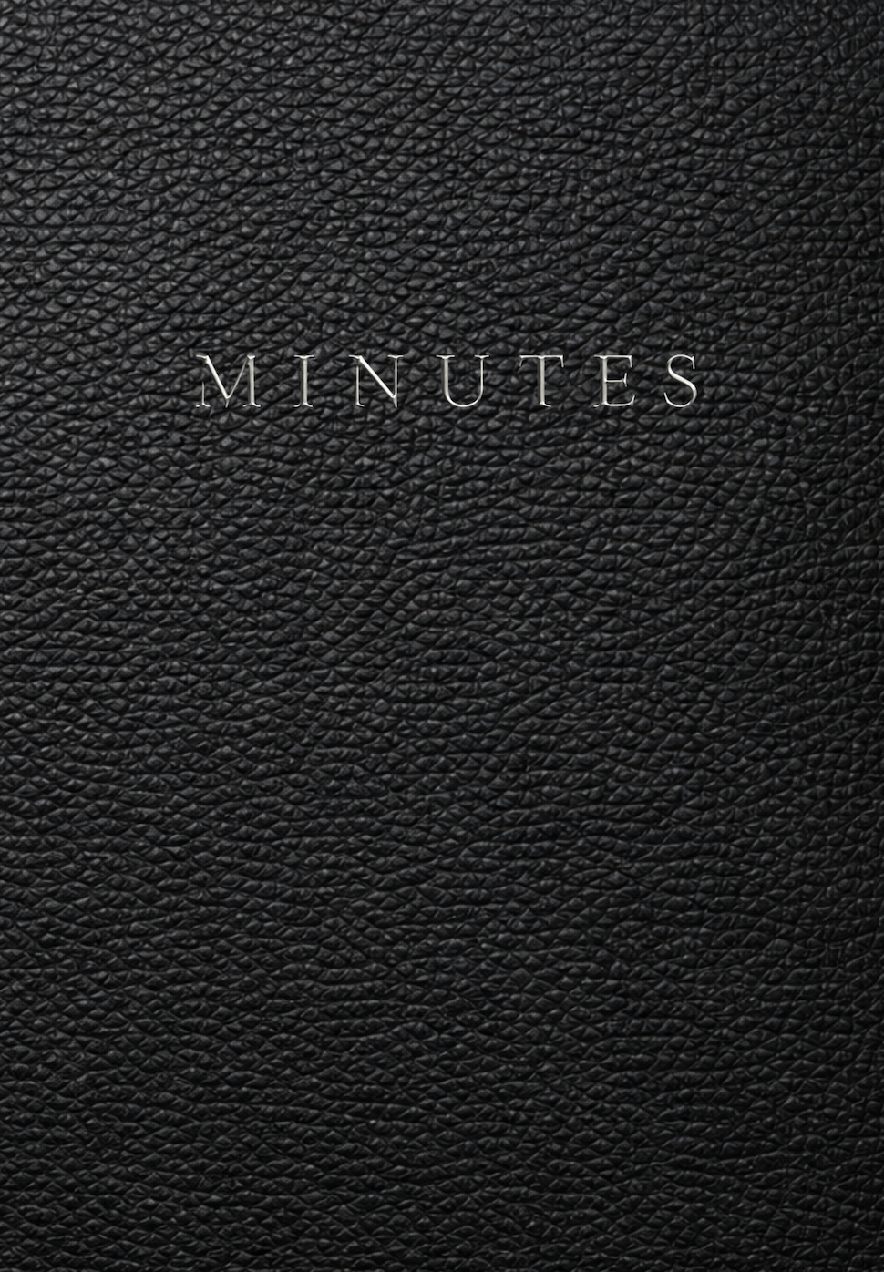 Meeting Minutes Logbook: A Professional Record Book for Agendas, Discussion Points, Action Items, Decisions, Follow-Up Planning and Notes
