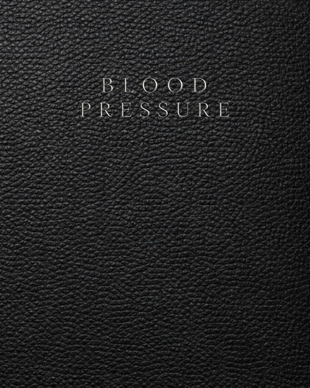 Blood Pressure Tracker: A Daily Wellness Log for Heart Health, Symptom Tracking, and Lifestyle Awareness