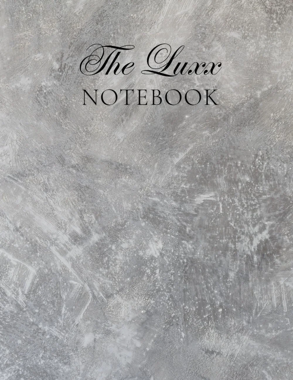 Grey Notebook: for Notes, Journaling, & Writing
