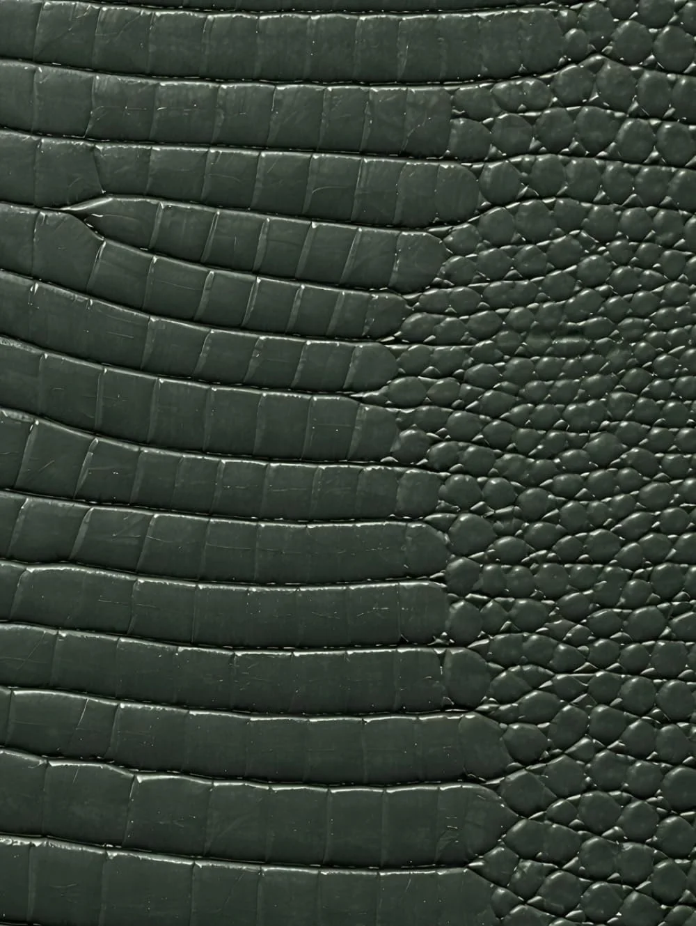 Olive Croc Leather Print Notebook: for Notes, Journaling, and Writing