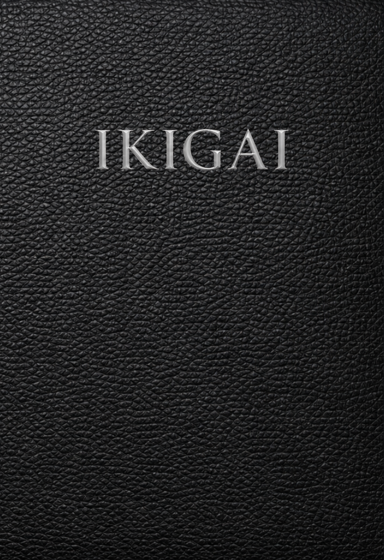 Ikigai Journal and Workbook: A Guided System for Clarity, Direction, Purpose and Meaningful Work