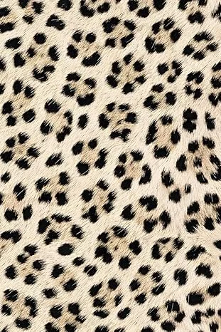 Luxx Sketchbook: for Drawing and Creative Expression (Leopard Print Edition)