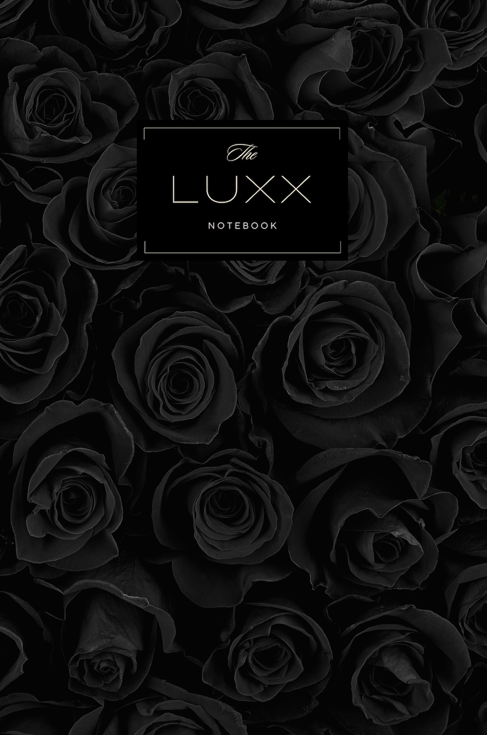 Black Roses Notebook: for Notes, Journaling, & Writing