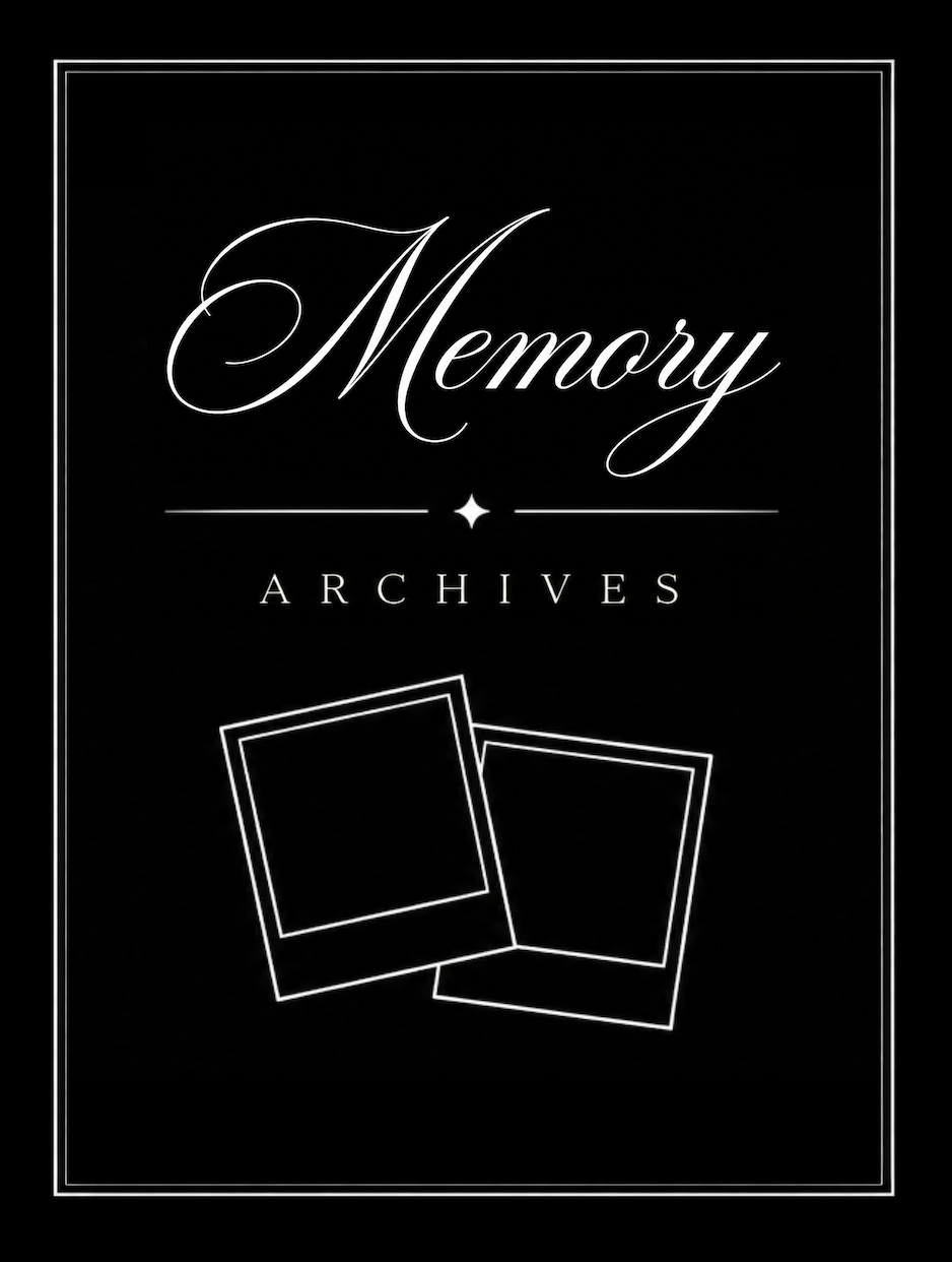 Memory Archives: A Keepsake Scrapbook for Photos, Letters and Special Moments