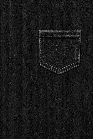 Luxx Notebook: for Notes, Journaling, and Writing (Black Denim Edition)
