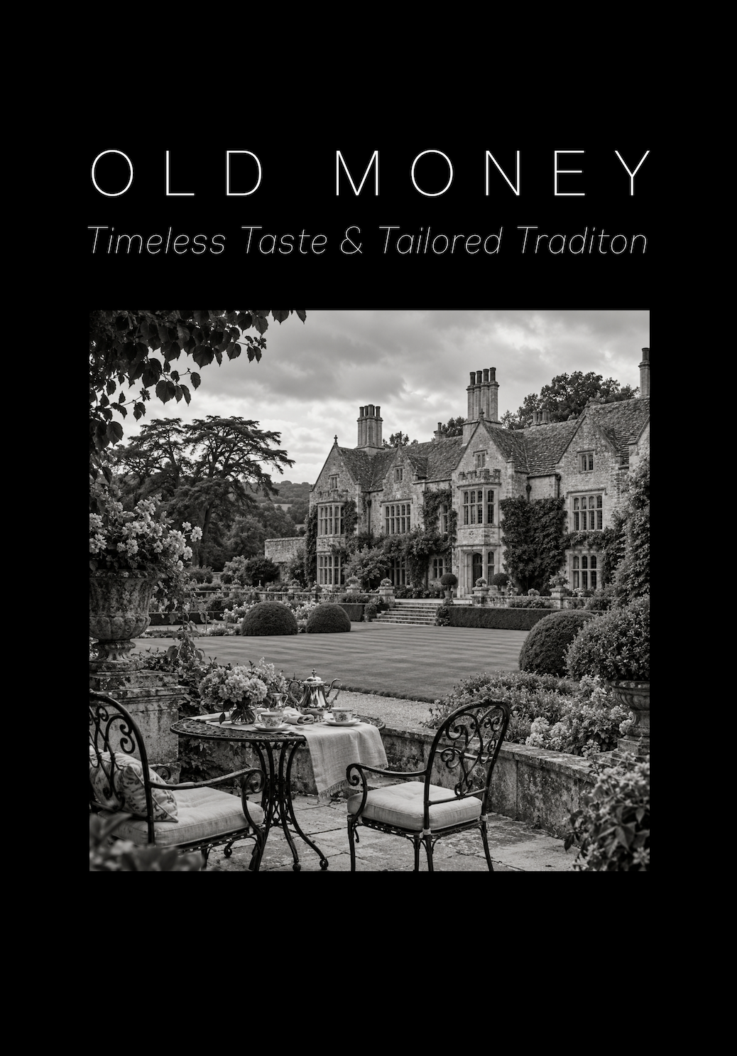 Old Money: Timeless Taste & Tailored Tradition