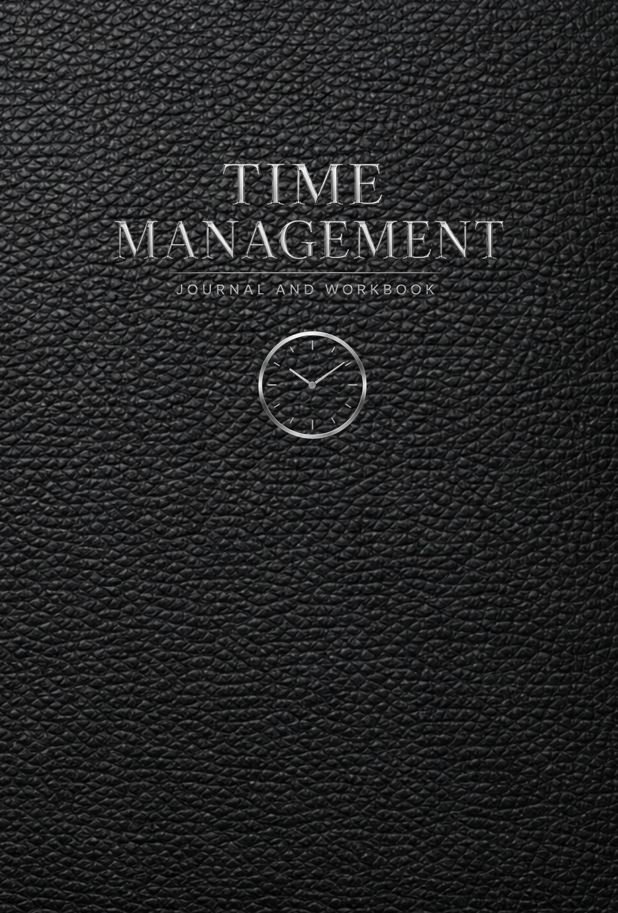 Time Management Journal and Workbook: A Structured System for Focus, Time Blocking, Priority Management and Consistent Productivity