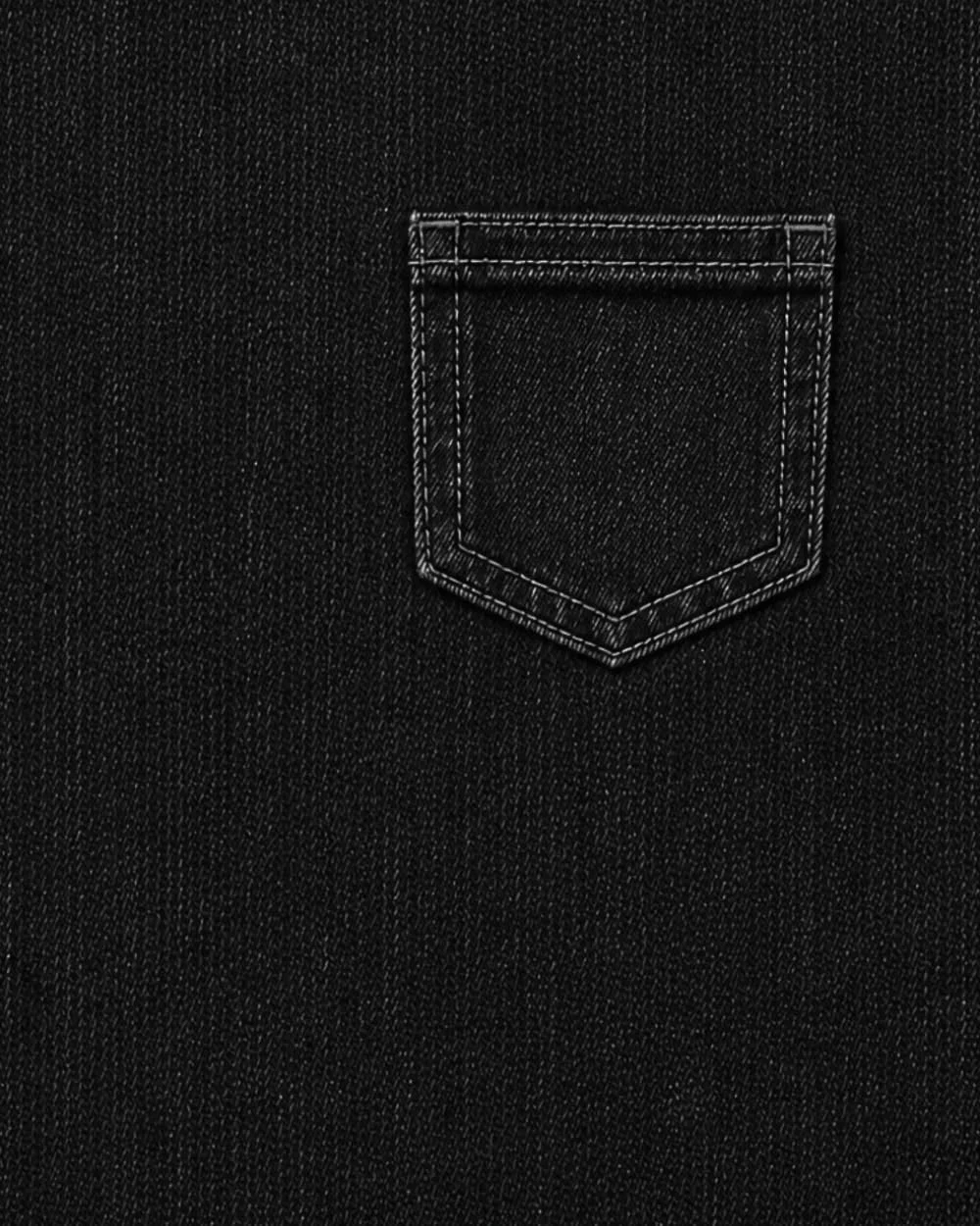 Black Denim Print Notebook: for Notes, Journaling, and Writing