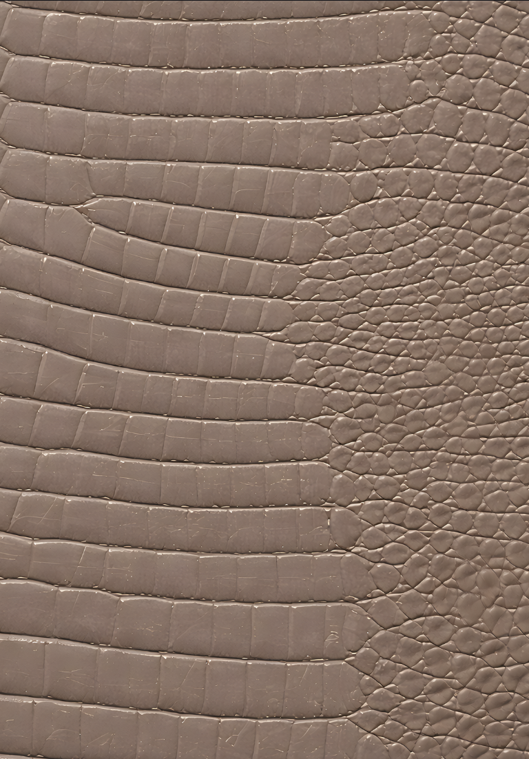 Taupe Croc Leather Print Notebook: for Notes, Journaling, & Writing