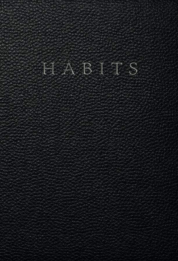 Habit Tracker: A Daily Wellness Log for Habit Tracking, Goal Setting, Consistency and Personal Growth