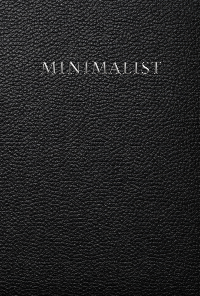 
Minimalist Journal and Workbook: A Guided System for Decluttering, Clarity, and Intentional Living