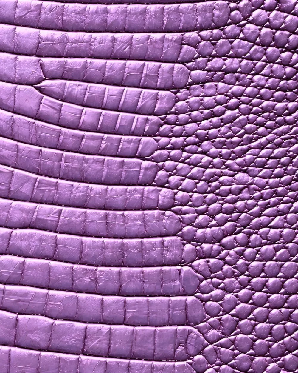 Lilac Croc Leather Print Notebook: for Notes, Journaling, and Writing