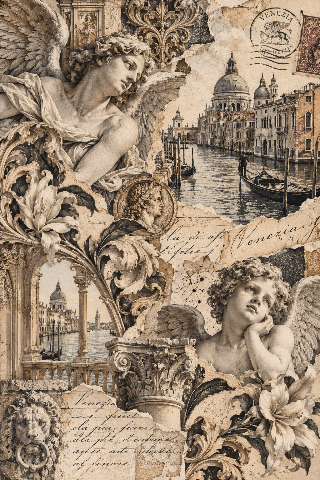 Venice Angels Notebook: for Notes, Journaling, and Writing