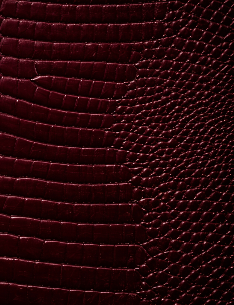 
Burgundy Croc Leather Print Notebook: for Notes, Journaling, & Writing