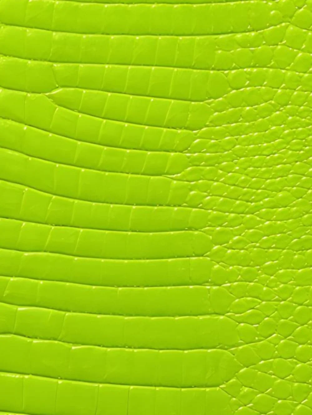 Neon Green Croc Leather Print Notebook: for Notes, Journaling, and Writing