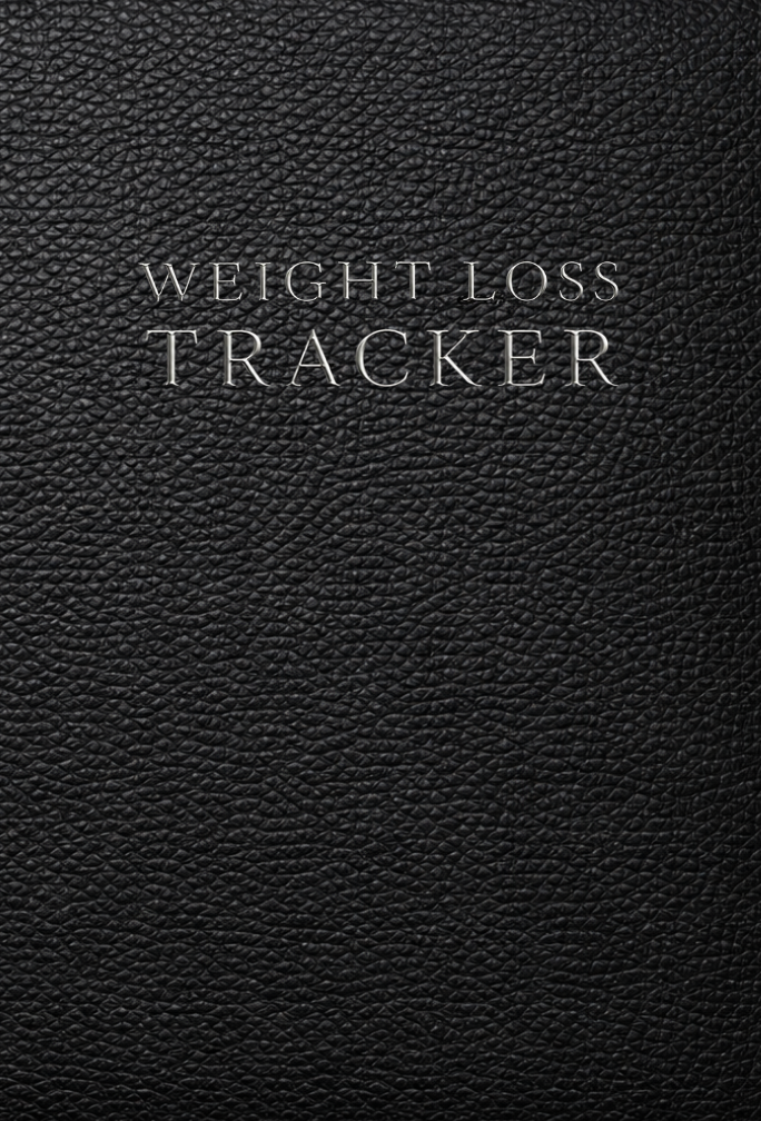 Weight Loss Tracker: A Daily Wellness Tracker for Body Measurements, Nutrition, Fitness and Habit Tracking