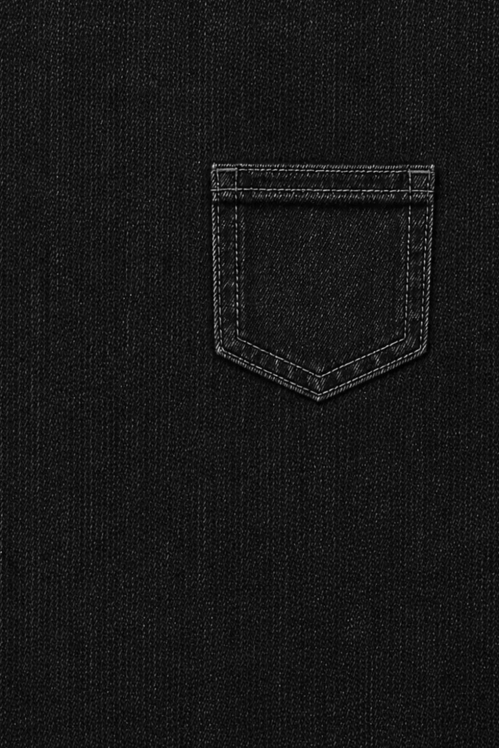 Luxx Notebook: for Notes, Journaling, and Writing (Black Denim Edition)