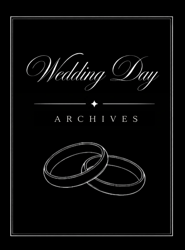 
Wedding Day Archives: A Keepsake Scrapbook for Photos, Letters and Special Moments