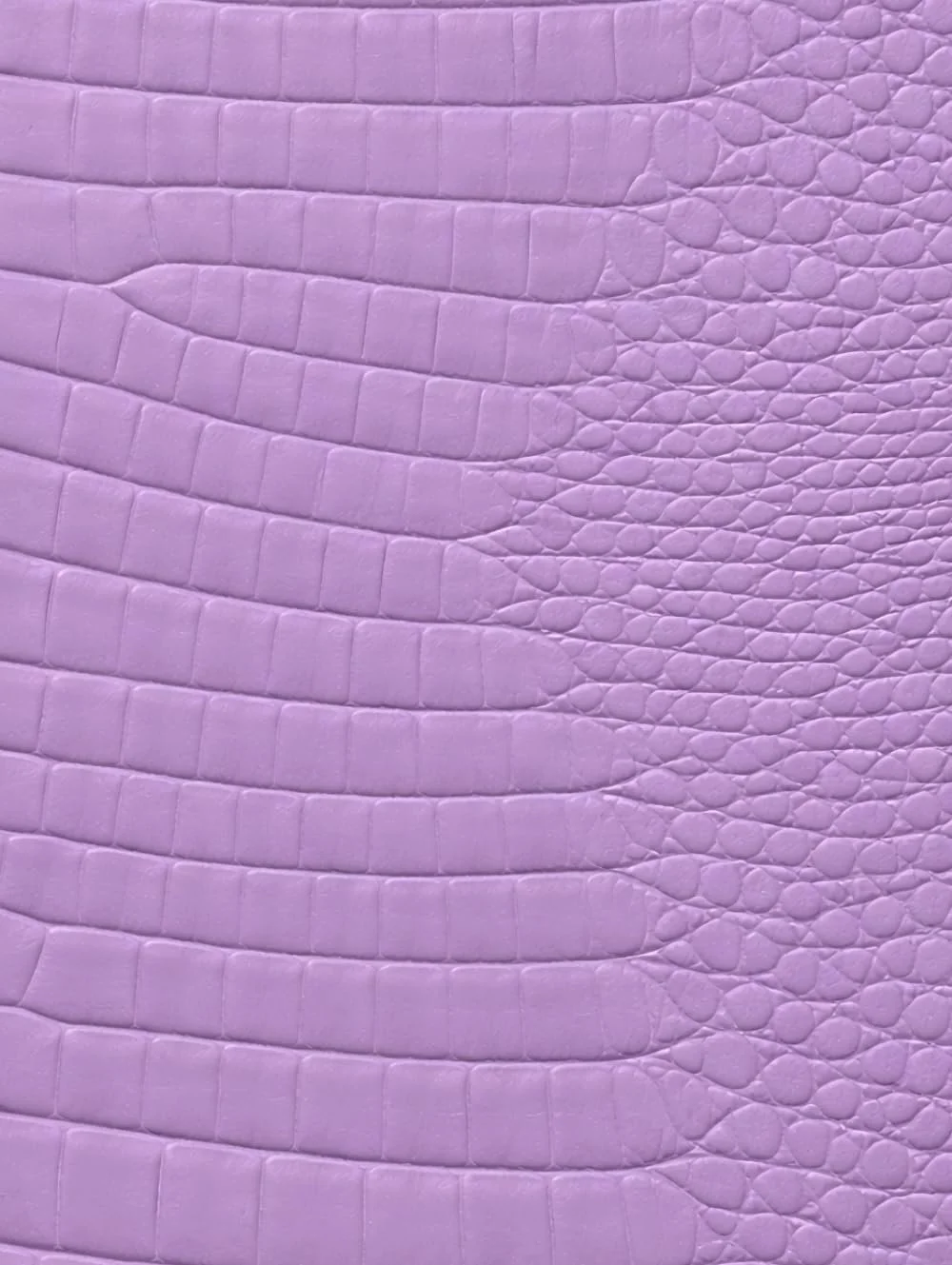 Lilac Croc Leather Print Notebook: for Notes, Journaling, and Writing