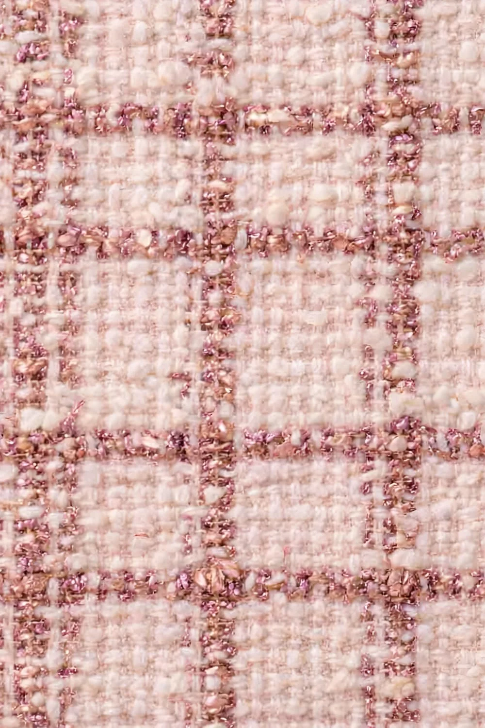 Luxx Notebook: for Notes, Journaling, and Writing (Pink Tweed Print Edition)