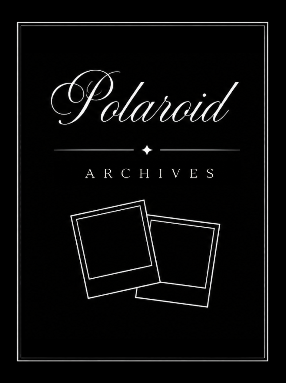 Polaroid Archives: A Keepsake Scrapbook for Photos, Letters and Special Moments