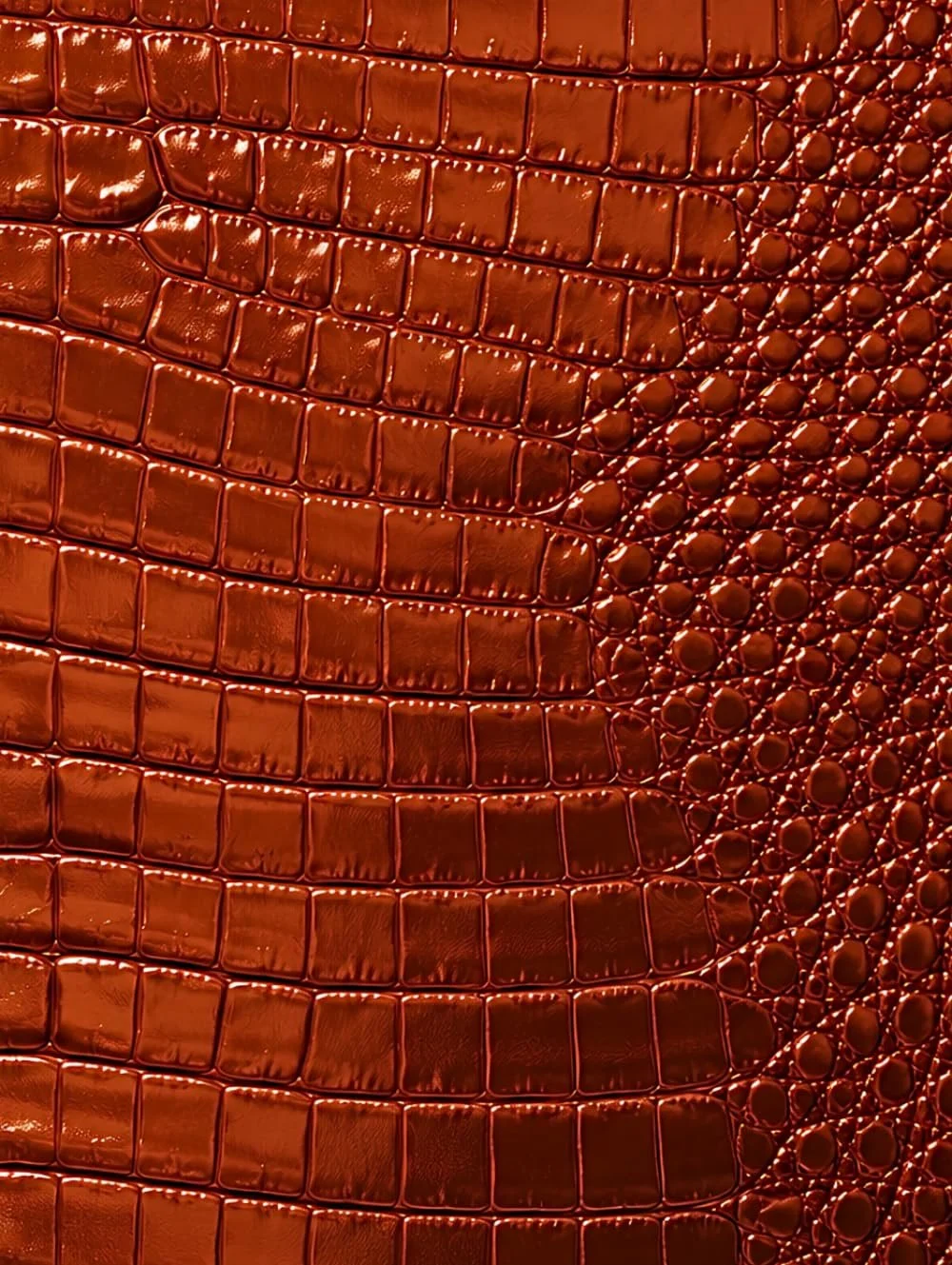 Copper Croc Leather Print Notebook: for Notes, Journaling, and Writing