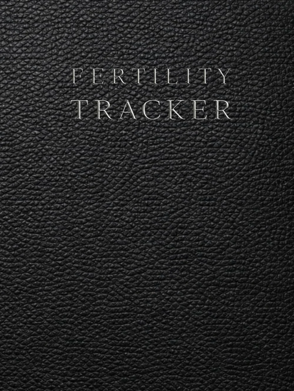 Fertility Tracker: A Daily Wellness Log for Fertility Awareness, Cycle Tracking, Ovulation Monitoring and Reproductive Health