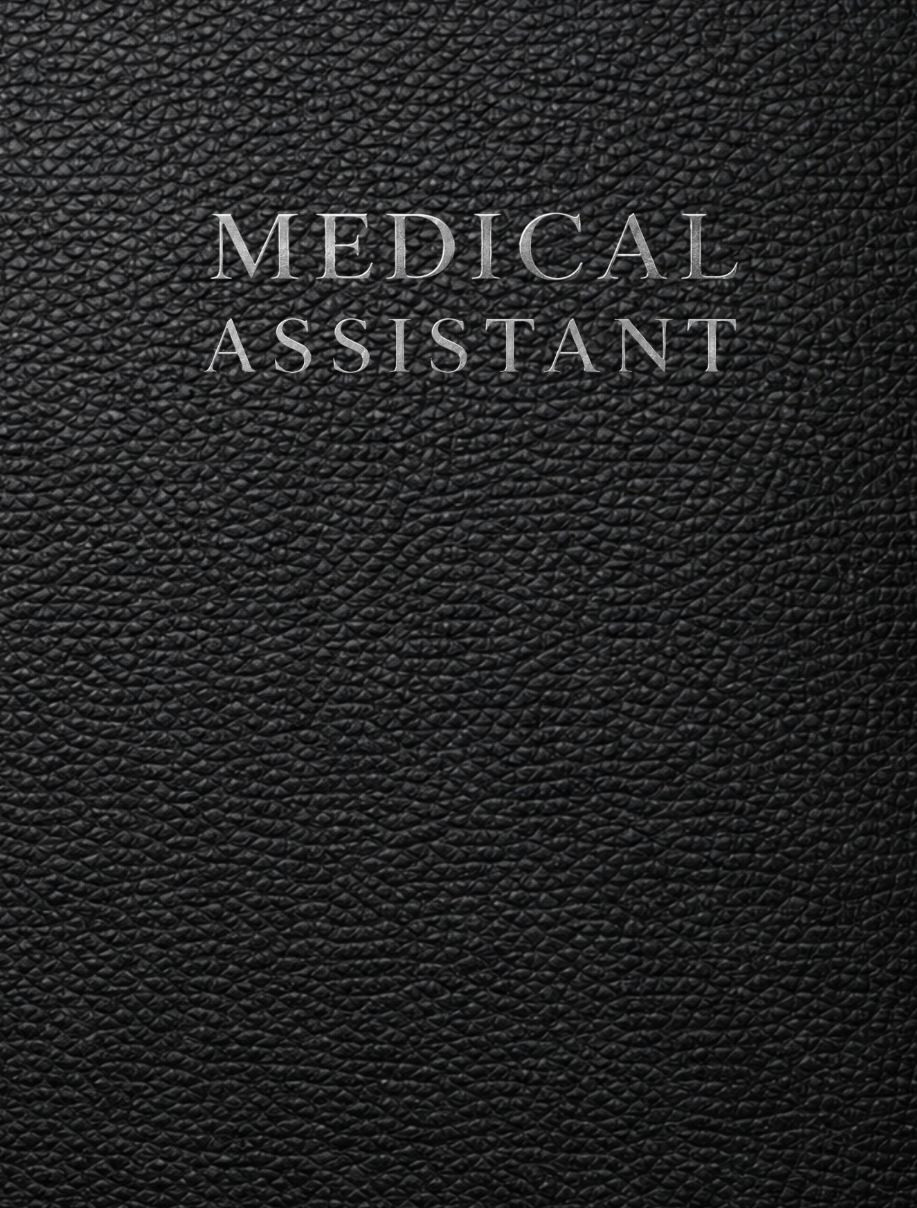 Medical Assistants Notebook: A Documentation System for Patient Information, Clinical Intake, Appointment Tracking and Medical Notes