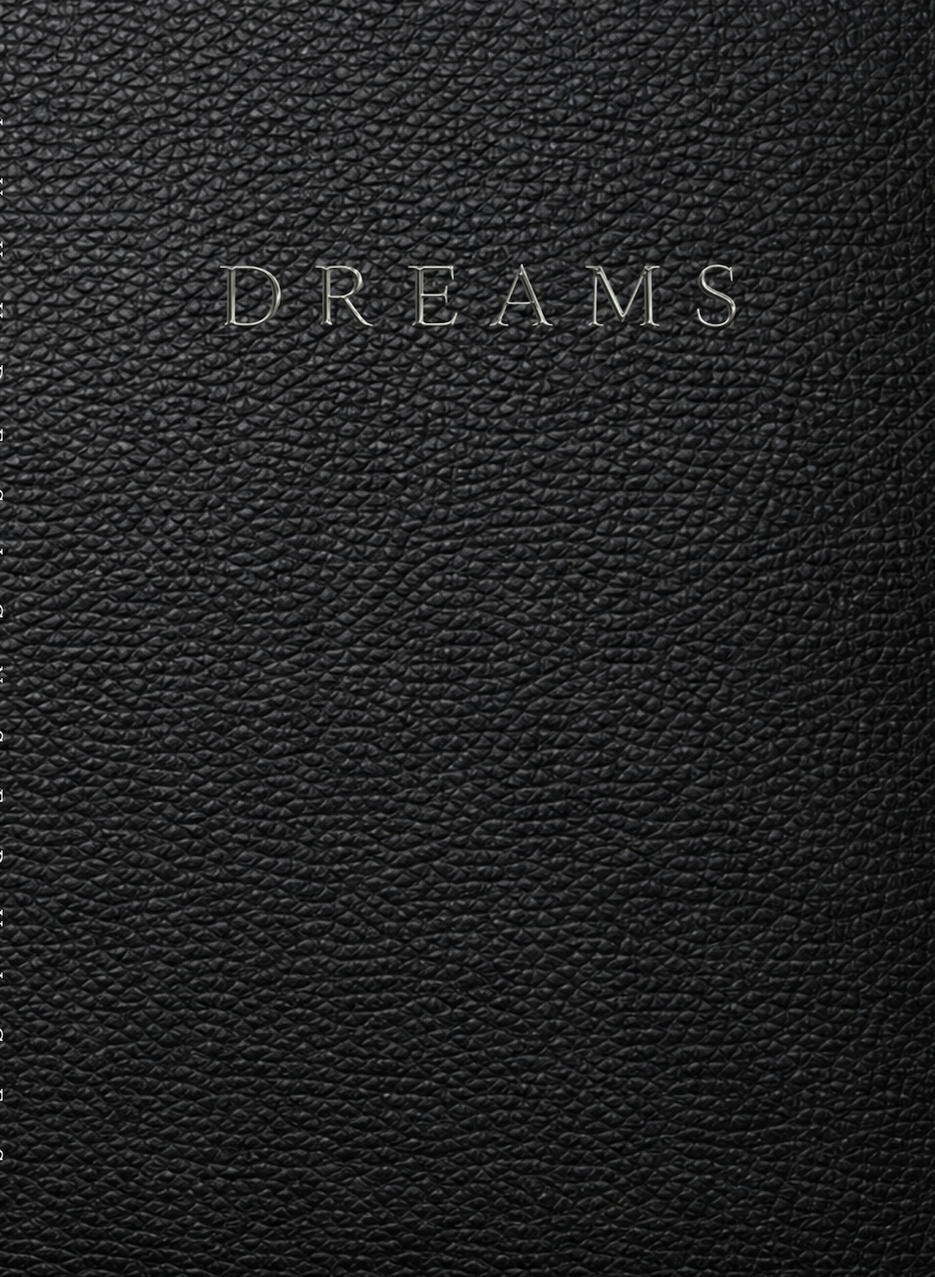 Dream Tracker: A Structured Daily Log for Recording Dreams, Tracking Patterns and Improving Dream Recall