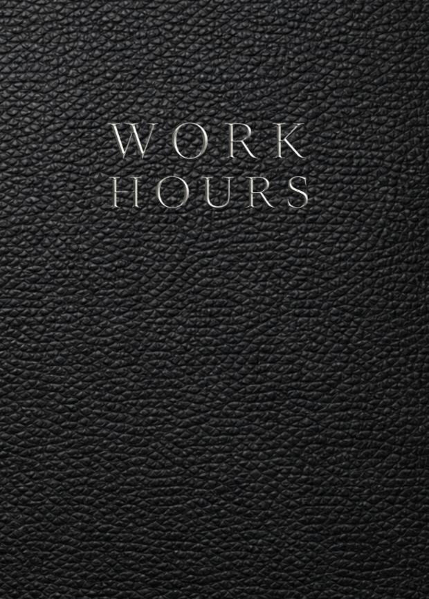 Work Hours Logbook: For Recording Shift Dates, Clock In and Out Times, Breaks, Hours Worked and Payment Status