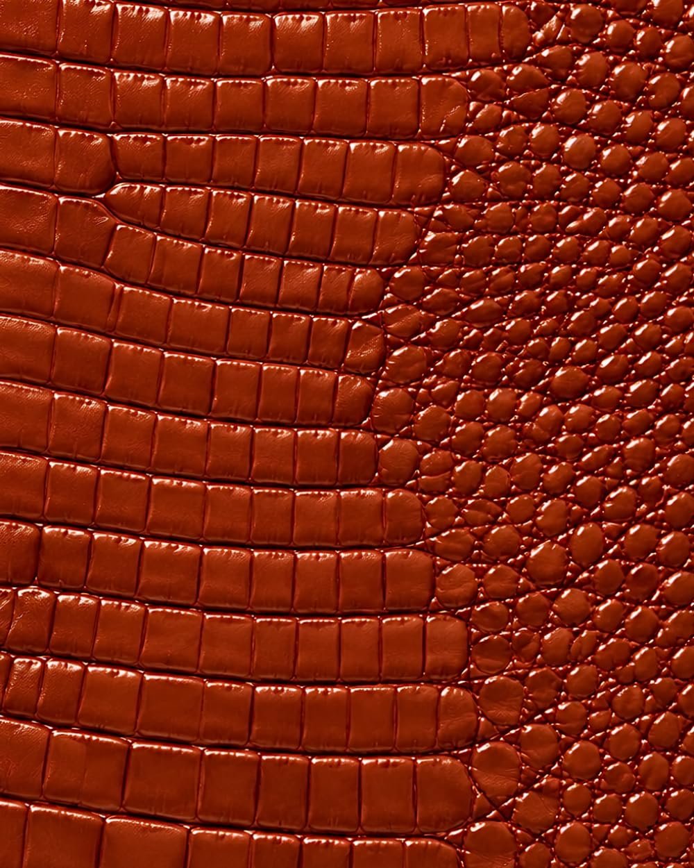 Copper Croc Leather Print Notebook: for Notes, Journaling, and Writing