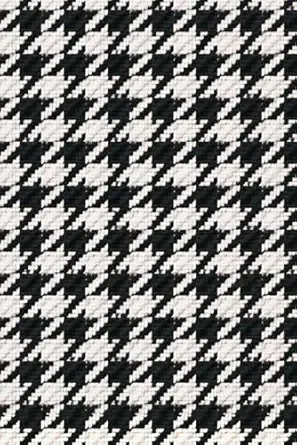 Luxx Sketchbook: for Drawing and Creative Expression (Houndstooth Print Edition)