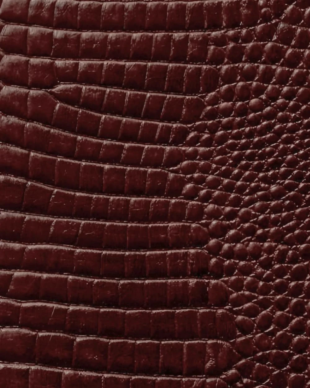 Brown Croc Leather Print Notebook: for Notes, Journaling, & Writing