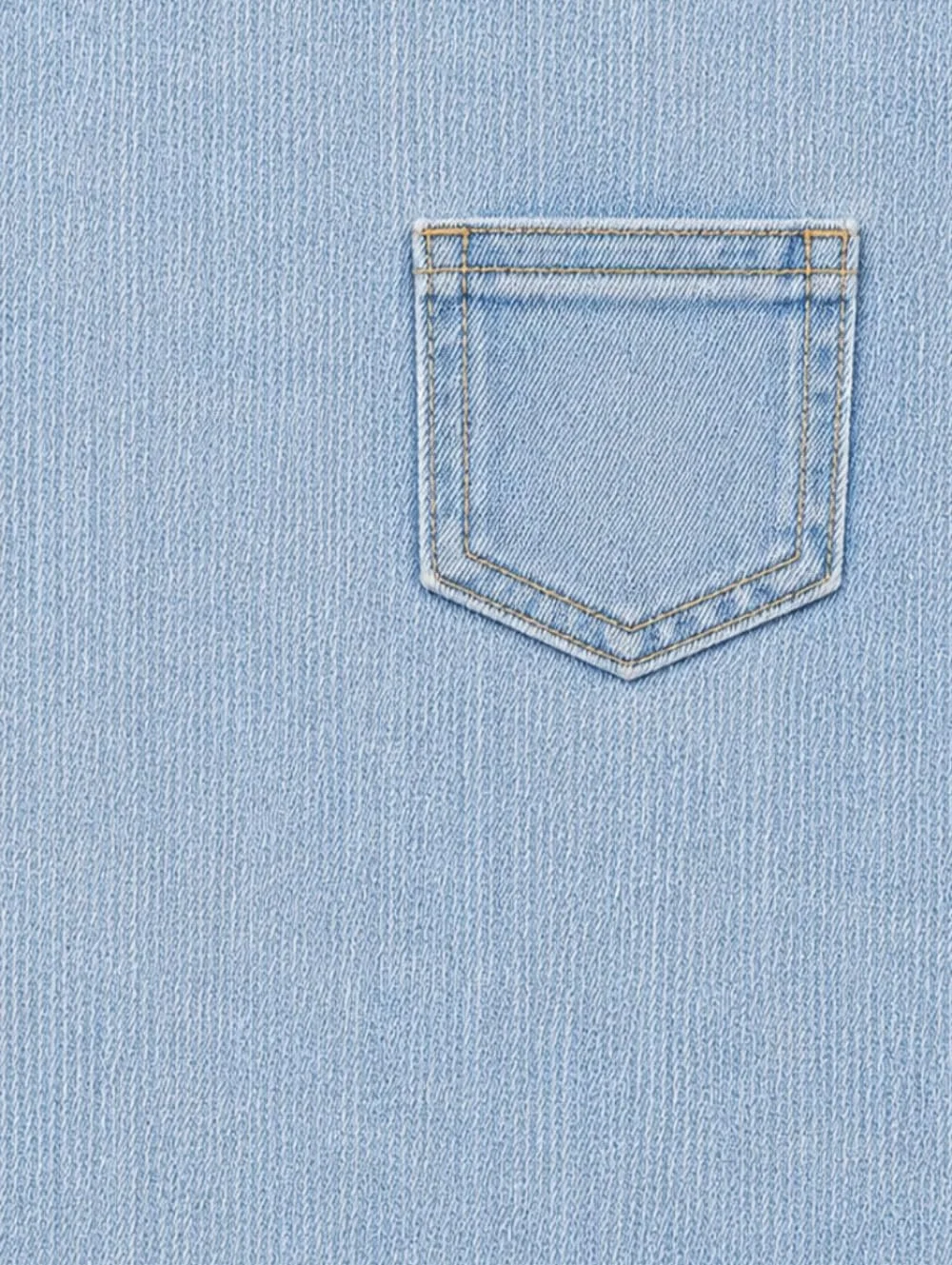 Light Denim Print Notebook: for Notes, Journaling, and Writing