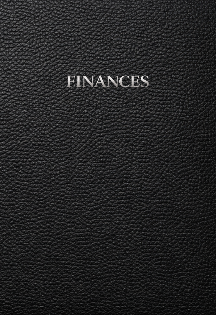 Financial Organizer: A Personal and Business Finance Planner for Budgeting, Expense Tracking, Passive Income, Investing & Wealth Building