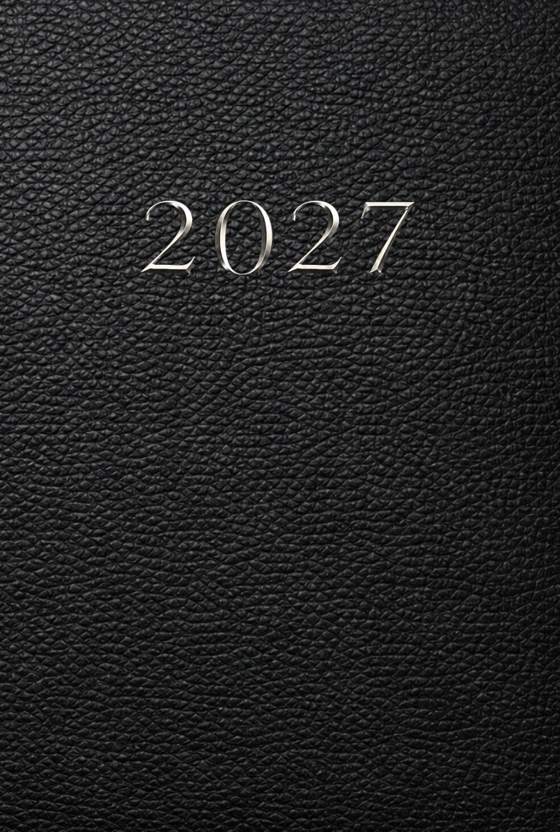 Luxx 2027 Planner: Vision Planning, Important Dates, and Weekly Structure (Compact Edition)
