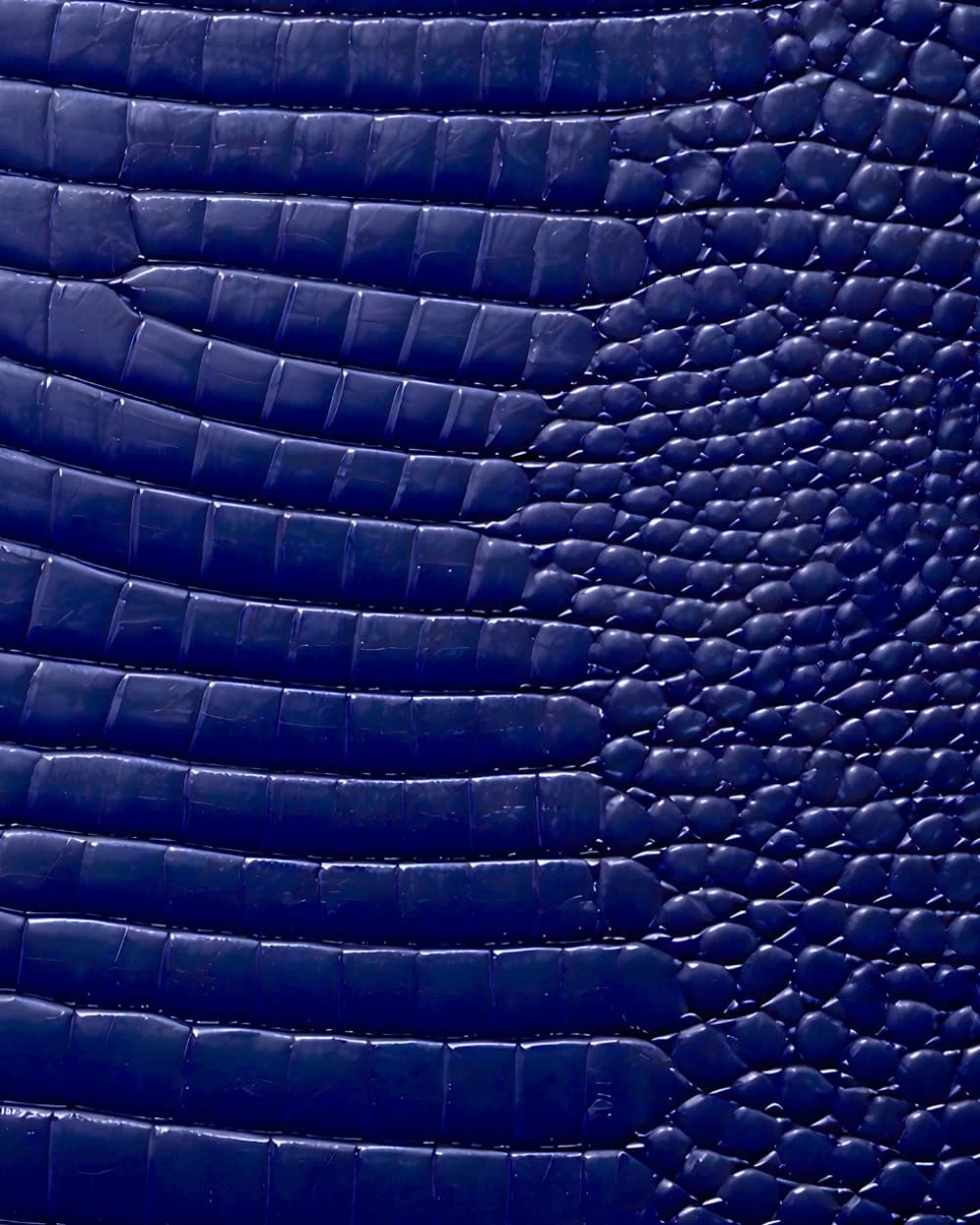 Royal Blue Croc Leather Print Notebook: for Notes, Journaling, and Writing