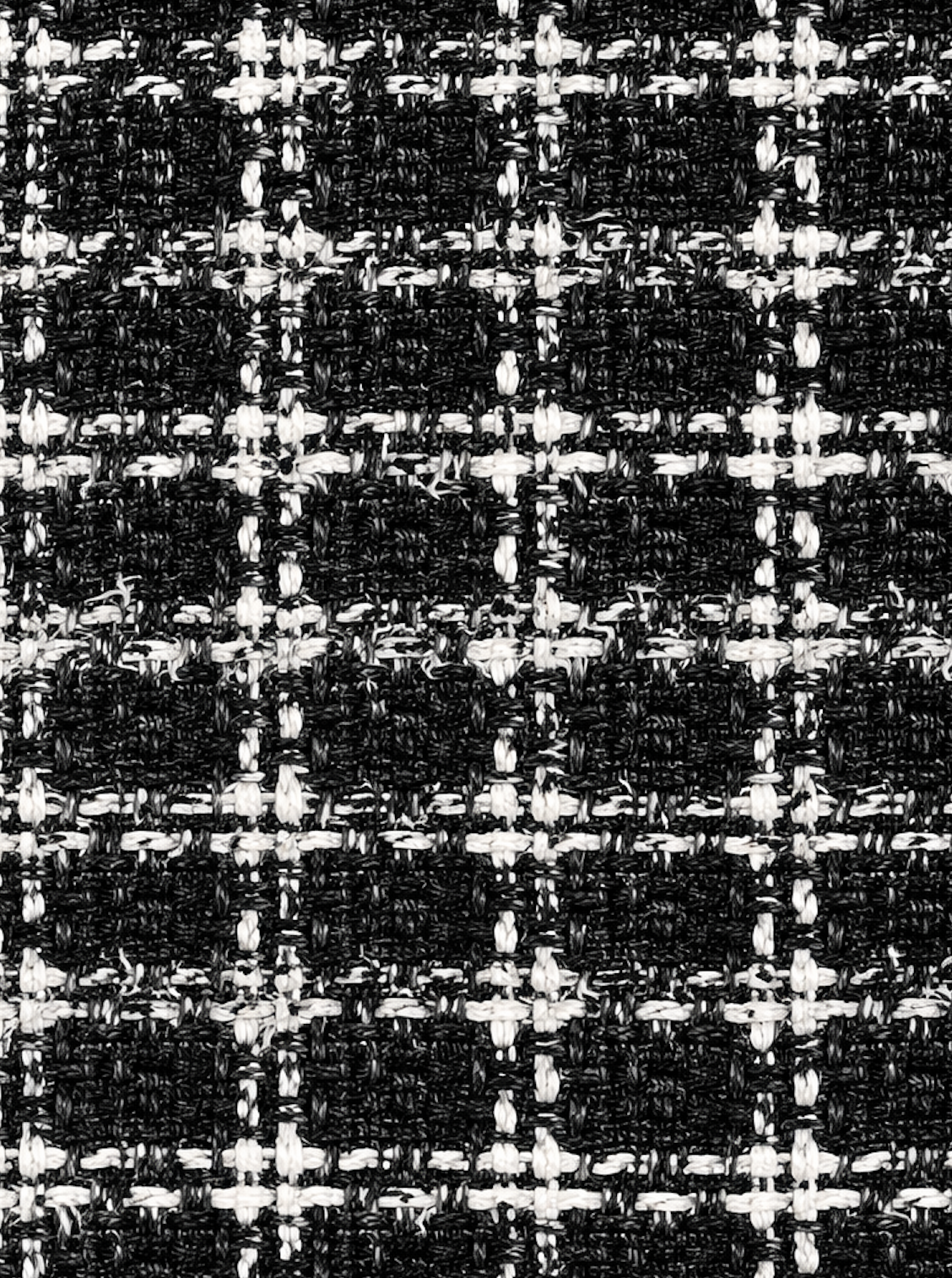 
Black Tweed Print Notebook: for Notes, Journaling, & Writing