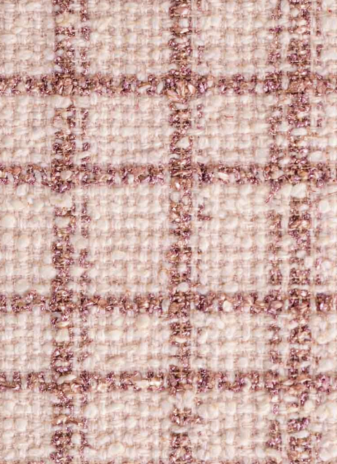 
Pink Tweed Print Notebook: for Notes, Journaling, & Writing