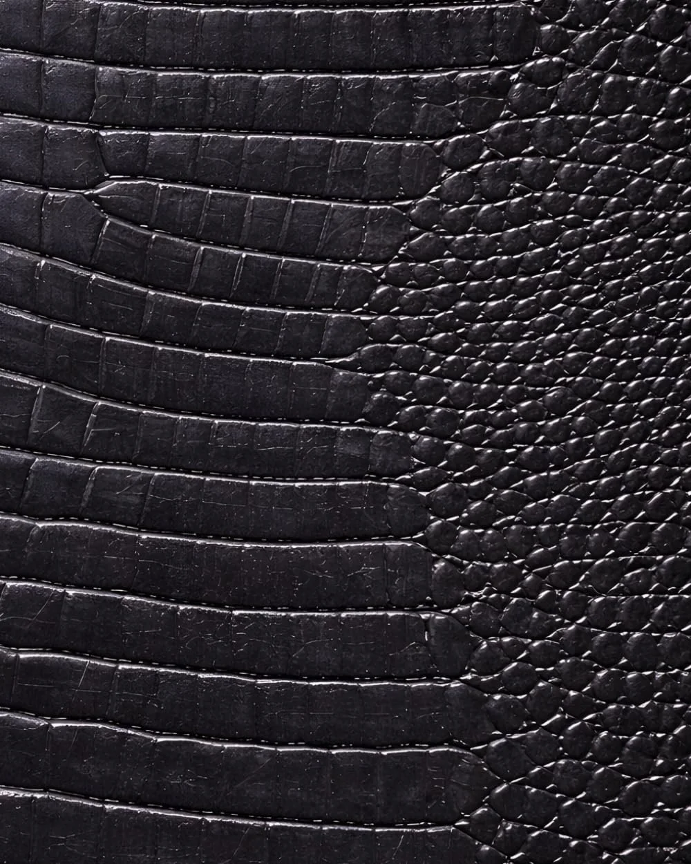 Charcoal Croc Leather Print Notebook: for Notes, Journaling, and Writing