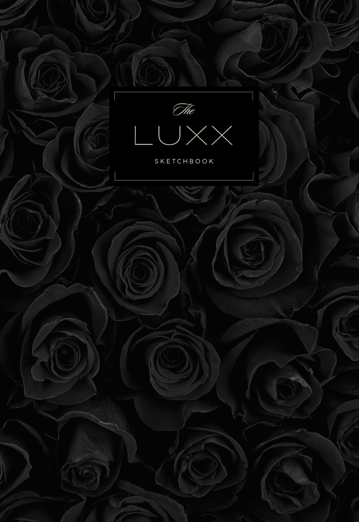 Black Roses Sketchbook: for Drawing & Creative Expression